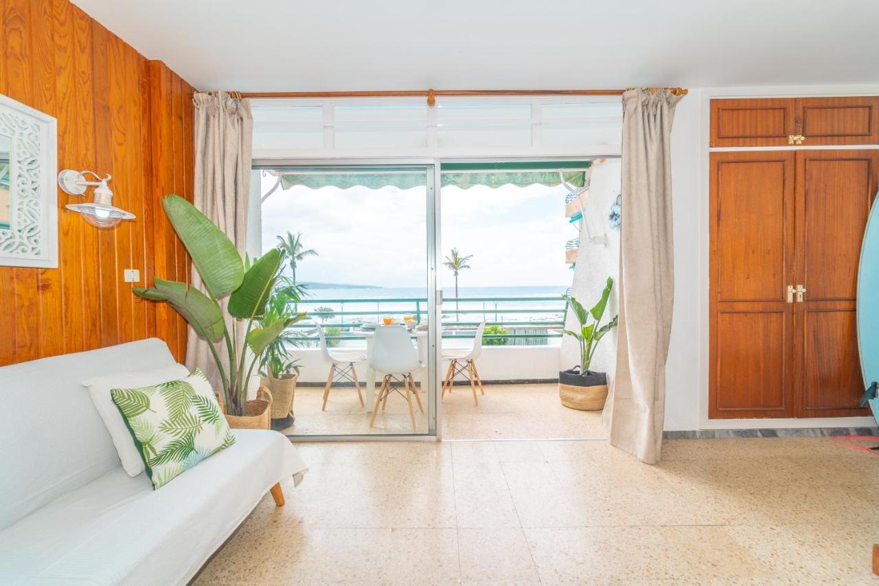 Ocean Views Daire Punta Del Hidalgo Dış mekan fotoğraf