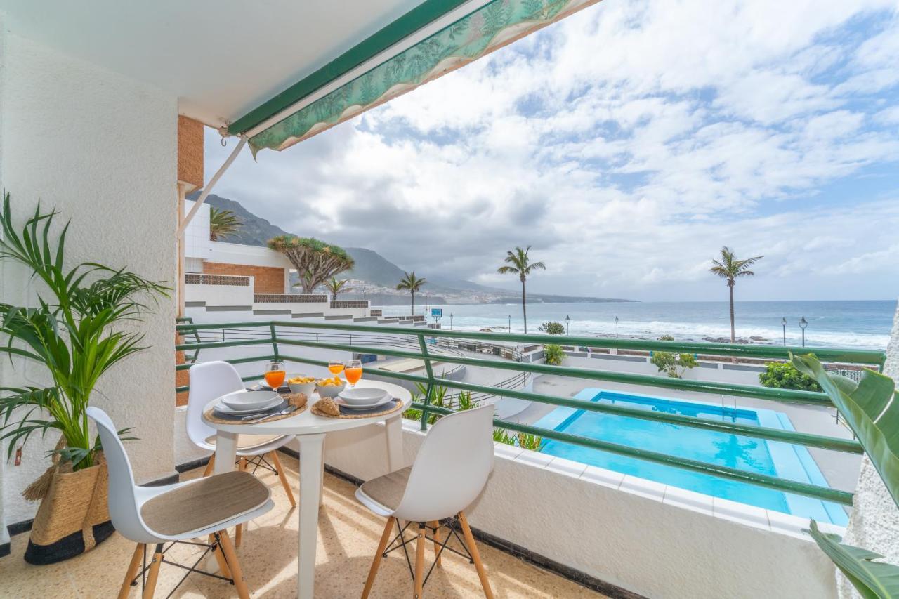 Ocean Views Daire Punta Del Hidalgo Dış mekan fotoğraf